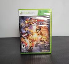 Street Fighter X Tekken (Microsoft Xbox 360, 2012) CIB COMPLETO TESTADO comprar usado  Enviando para Brazil