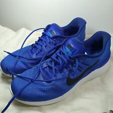Tênis de corrida *Nike* Lunarglide 8 masculino 843725-400 azul tamanho 14, usado comprar usado  Enviando para Brazil