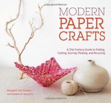 Modern paper crafts for sale  ROSSENDALE