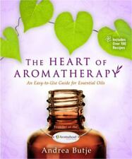 Usado, O coração da aromaterapia: um guia fácil de usar para óleos essenciais comprar usado  Enviando para Brazil