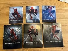 Spiderman bluray steelbooks gebraucht kaufen  Idstein