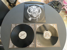 MOTORHEAD - NO REMORSE  1984 UK PRESS 2 X 12" VINYL RECORD LP LEATHER SLEEVE EX, usado comprar usado  Enviando para Brazil