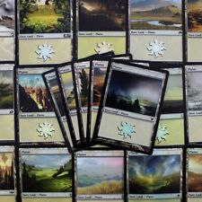 25 Plains MTG Basic Land Pack Near Mint DECKBUILDING Magic: The Gathering for sale  Shipping to South Africa