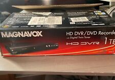 MAGNAVOX MDR867H 1TB HD DVR/DVD RECORDER WITH DIGITAL TWIN TUNER OPEN BOX MINT for sale  Shipping to South Africa