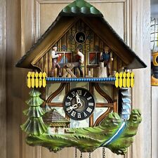 Used, german cuckoo clock for parts or repair for sale  Shipping to South Africa
