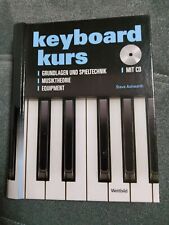 Keyboard kurs steve gebraucht kaufen  Euren,-Zewer