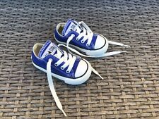 Infant toddler converse for sale  NORTHWICH