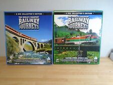 worlds greatest railway journeys for sale  PRESTON