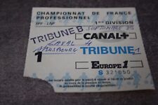 Ancien ticket stade d'occasion  Jujurieux