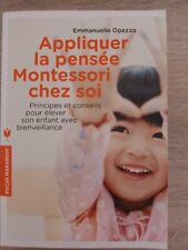 Appliquer pensée montessori d'occasion  Issoire