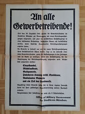 Rig altes plakat gebraucht kaufen  Germering