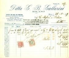 1929 milano ditta usato  Italia