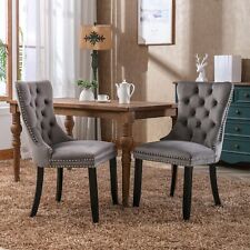 2pcs dining chairs for sale  WILLENHALL