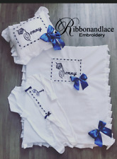 Baby personalised bedding for sale  Shipping to Ireland