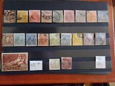 Lot timbres espagne d'occasion  Fougères