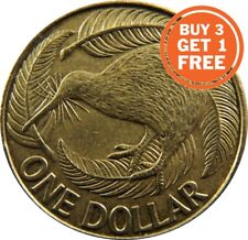 $1 DOLLAR NEW ZEALAND COIN - CHOICE OF YEAR FROM 1990 - 2020 for sale  Shipping to South Africa