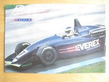 Fortec motorsport everex for sale  BRISTOL