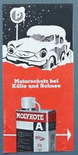 Reklame Molykote Schmiermittel für Automobile ca 1958 comprar usado  Enviando para Brazil