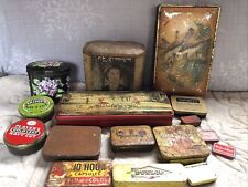 Vintage tins biscuit for sale  LIVERPOOL