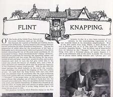 Flint knapping brandon for sale  SHREWSBURY