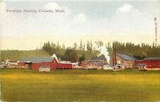 c1910 Postcard; Chehalis WA Furniture Factory, Lewis County, Unposted, used for sale  Shipping to South Africa