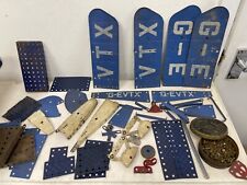 Vintage Meccano Big Lot Including Constructer Aeroplane Set for sale  Shipping to South Africa
