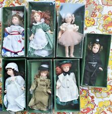 Bambole ceramica dolls usato  Vanzago