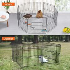 Metal dog playpen for sale  Shipping to Ireland