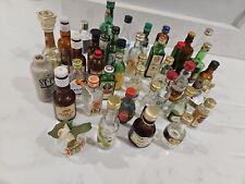 miniature alcohol bottles for sale  PETERBOROUGH