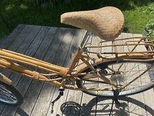 Bamboo bicycle for sale  Tenants Harbor
