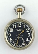 Vintage black dial for sale  NEW ROMNEY