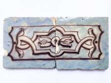 2 azulejos portugueses antigos do século XVIII - Azulejos de parede portugueses antigos originais comprar usado  Enviando para Brazil