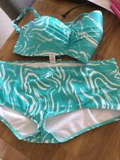 Bikini size turquoise for sale  THURSO