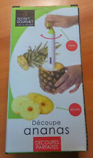 Vaisselle decoupe ananas d'occasion  Tresques