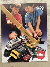 Siku katalog 1999 gebraucht kaufen  Leverkusen