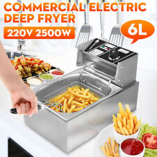 Friteuse edelstahl 2500w gebraucht kaufen  Euskirchen