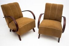 Fotel w stylu art deco, J. Halabala z lat 30., Czechy. na sprzedaż  PL