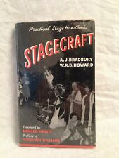 Stagecraft - Bradbury, Howard, Donald Wolfit - Jenkins Practical Stage Handbooks comprar usado  Enviando para Brazil