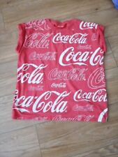 Coca cola shirt for sale  ST. COLUMB