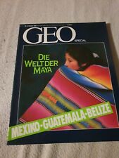 Geo special 1993 gebraucht kaufen  Mühldorf a.Inn