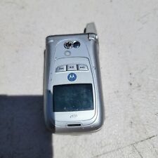 Teléfono celular raro Motorola i870 - gris y plateado (Nextel) segunda mano  Embacar hacia Argentina