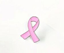 Pink ribbon brooch for sale  RYTON