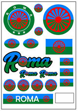 Roma sinti aufkleber gebraucht kaufen  Recklinghausen