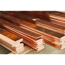 1pcs 99.9% Copper Cu Metal Flat Bar Copper Strip Copper Plate Thick 1.5 - 12mm for sale  Shipping to South Africa