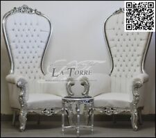 Poltrona divano trono usato  Messina