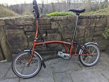 aluminium folding bike for sale  BURY