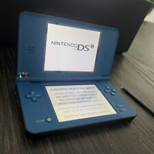 Sistema portátil Nintendo DSi XL - azul medianoche sin cargador con estilista segunda mano  Embacar hacia Argentina
