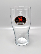 Brains beer glass for sale  ST. LEONARDS-ON-SEA