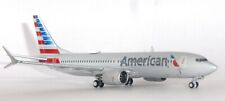 Boeing 737 MAX 8 American Airlines Gemini Jets Model Scale 1:400 GJAAL1863 G for sale  UK