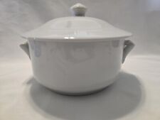 Cordon Bleu Cookware White Ceramic Casserole Dish with Lid Oven Safe for sale  Shipping to South Africa